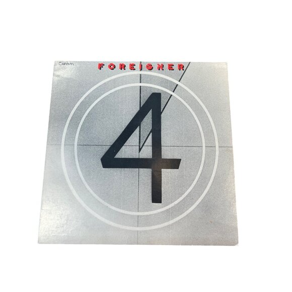 Foreigner 4 Vinyl LP Record Vintage Album  1981 Classic Rock SD 16999 - Picture 1 of 9